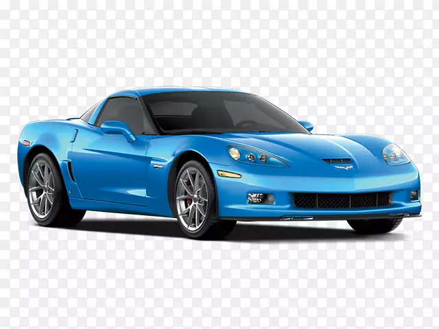 雪佛兰Corvette ZR1(C6)汽车通用汽车雪佛兰corvette(C6)corvette stingray-corvette car png透明图像