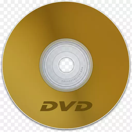 LightScribe Macintosh图标-DVD透明PNG