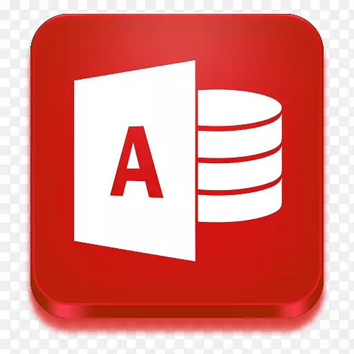 Microsoft Access数据库microsoft excel microsoft office-ms access png文件