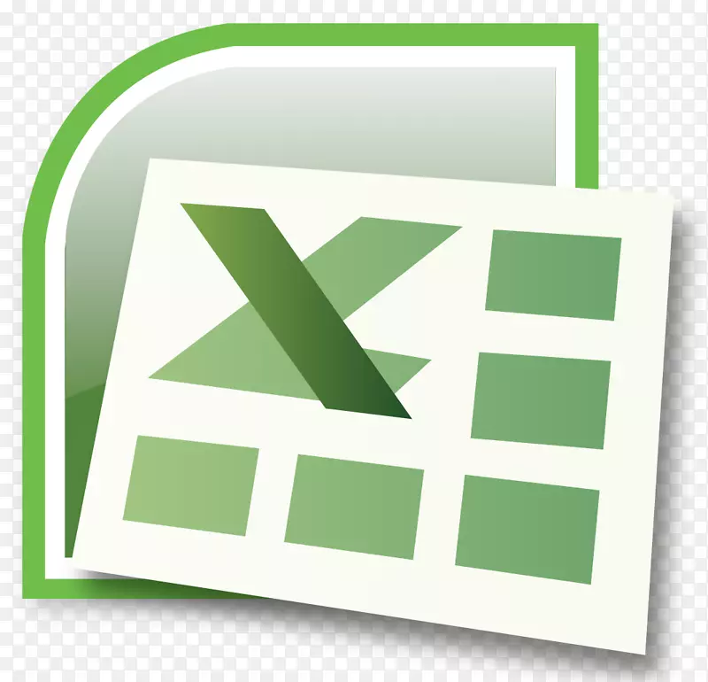 microsoft excel microsoft office图标-excel png图片