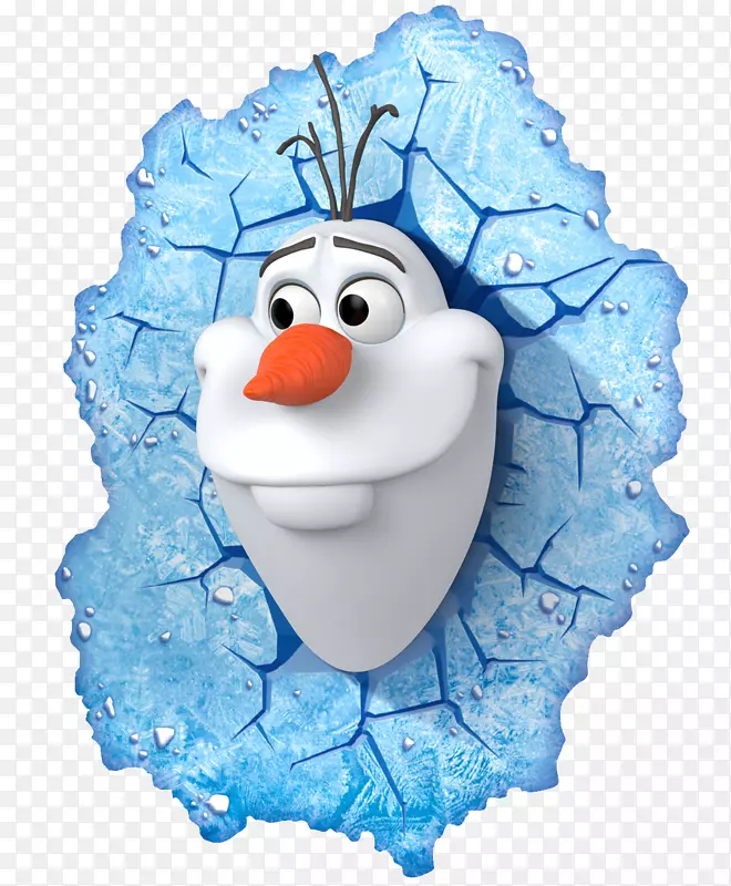 冻结：Olafs任务照明Elsa-冻结olaf png图片