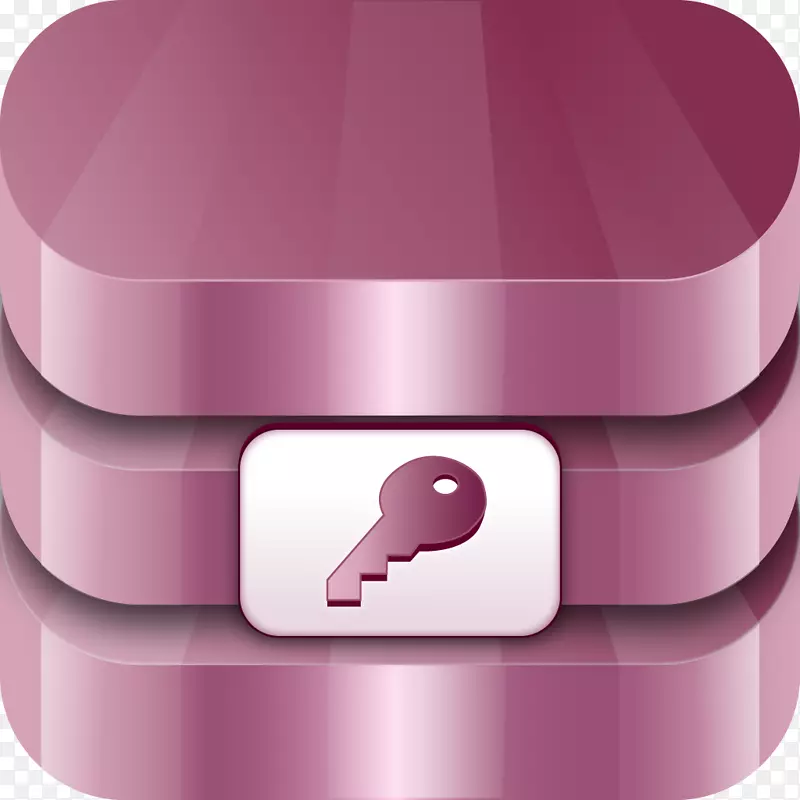 微软Access移动数据库iPodtouch应用软件-ms Access透明png