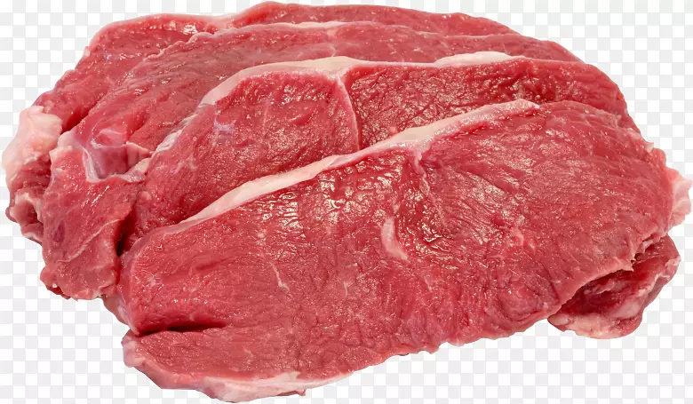 牛排残渣牛排肉-生肉PNG图像