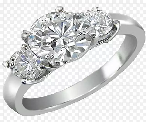 订婚戒指，钻石结婚戒指，珠宝首饰，珠宝戒指，PNG图像