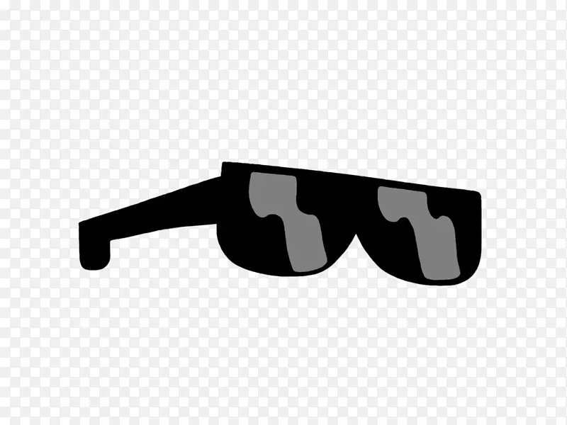 太阳镜眼镜夹艺术-太阳镜Png免费下载