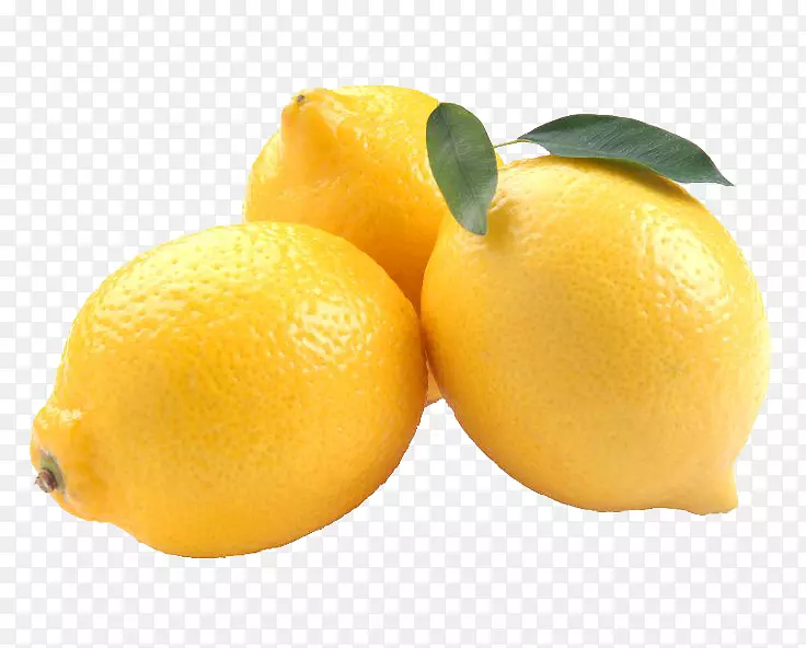 果汁有机食品Meyer柠檬口味-柠檬图片