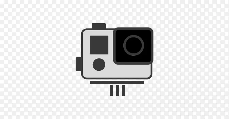 GoPro相机剪贴画-GoPro相机透明背景