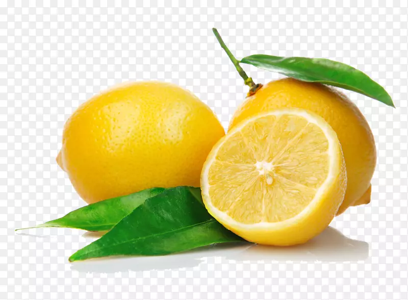 柠檬汁薄荷籽水果柠檬PNG PIC