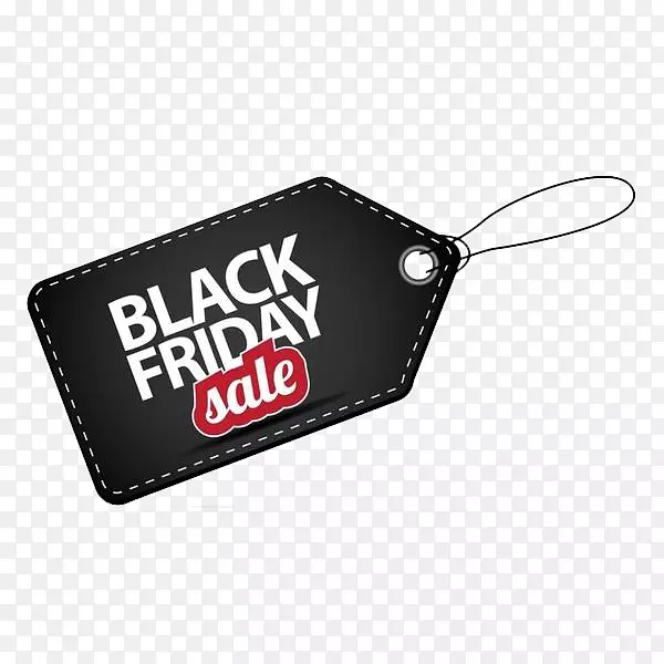 黑色星期五销售网络星期一购物感恩节-黑色星期五促销标签元素