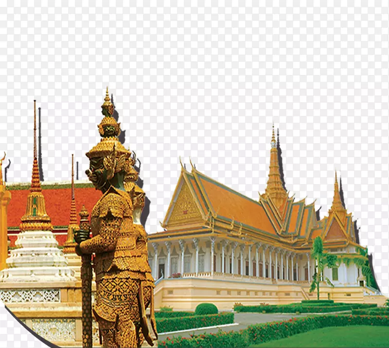泰国旅游特色建设东南亚