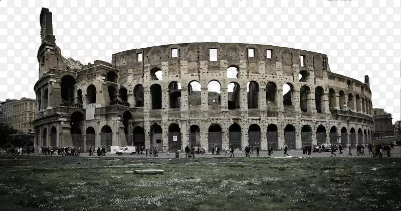 君士坦丁-度假村罗马竞技场罗马论坛拱门