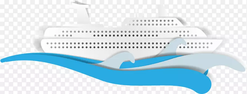 纸船-白色游轮
