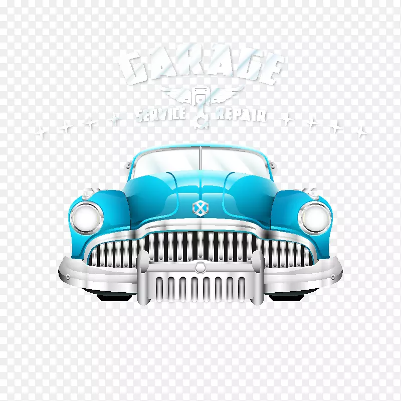 古典式汽车海报-古典汽车