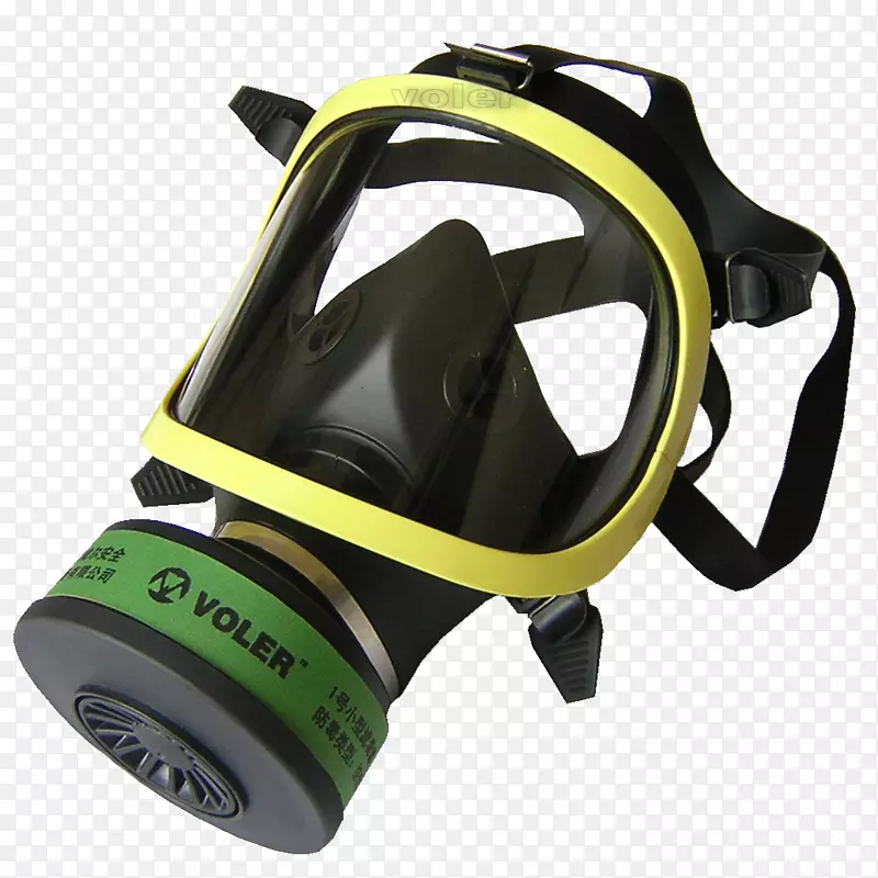 防毒面具口罩化学物质防毒面具