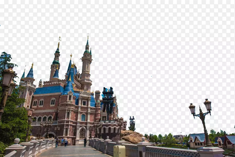 上海迪士尼乐园香港迪士尼乐园上海迪士尼旅游胜地-上海迪士尼乐园二