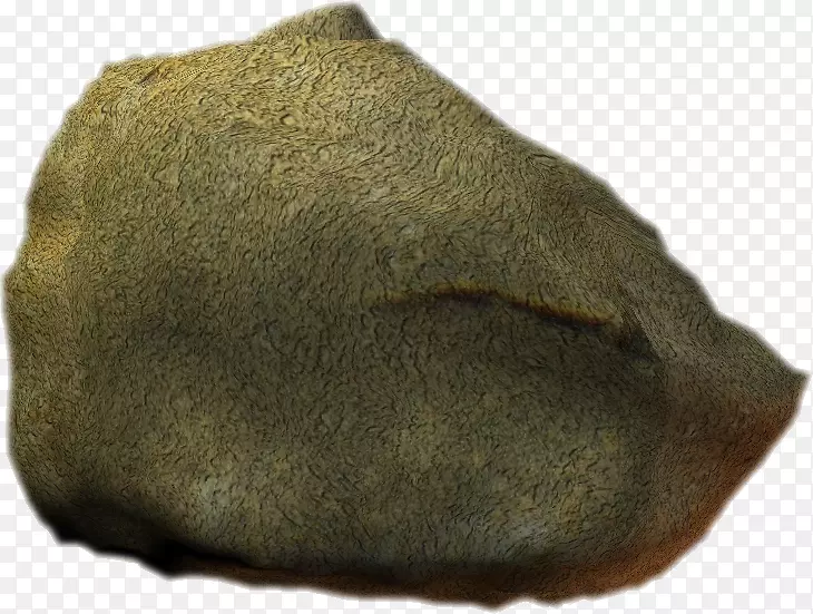 剪贴画-岩石PNG透明图像