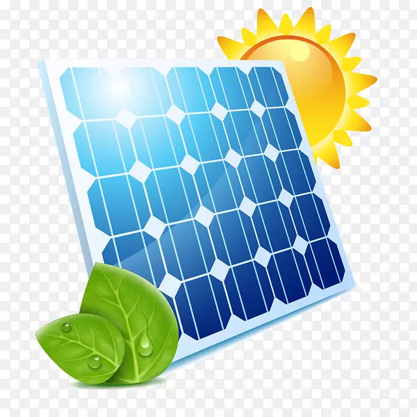 潜水泵太阳能电池板绿色太阳能