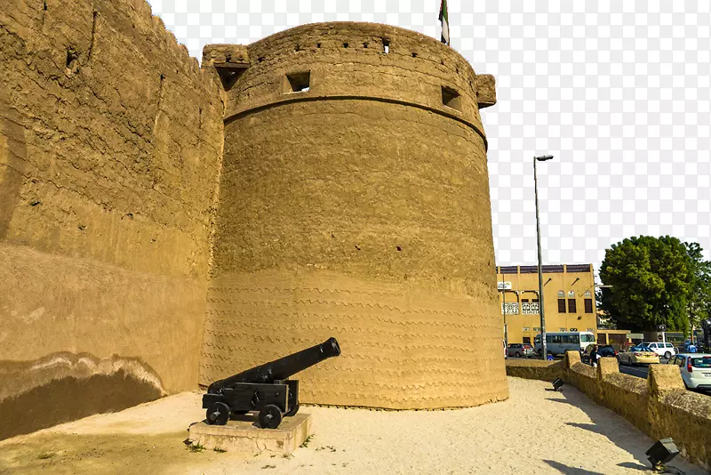 迪拜防御工事图标-迪拜要塞