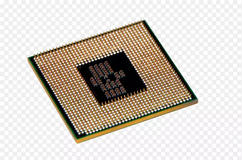 intel核i7中央处理单元模具多核处理器-核心cpu。
