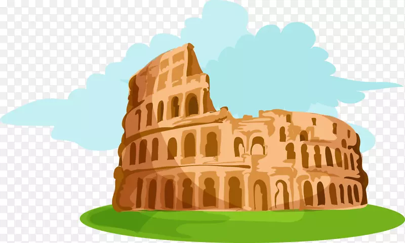 古罗马建筑罗马竞技场