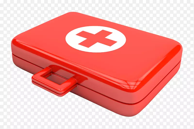急救箱-红色急救箱