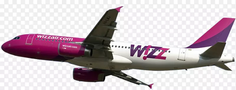 飞行飞机Wizz航空飞机汉莎航空PNG文件