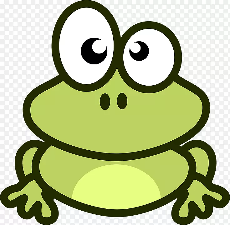 青蛙动画剪辑艺术-两栖青蛙王子