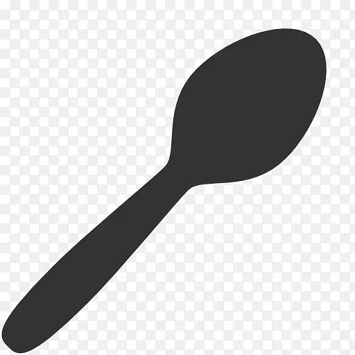 勺子黑白字体-勺子图标png
