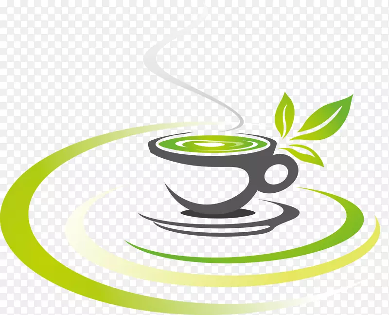 绿茶咖啡泡茶咖啡厅-绿茶