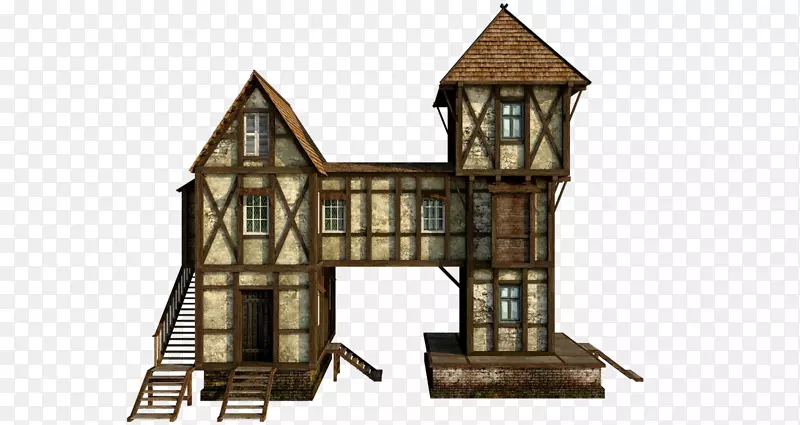 中世纪家庭-木屋免费下载