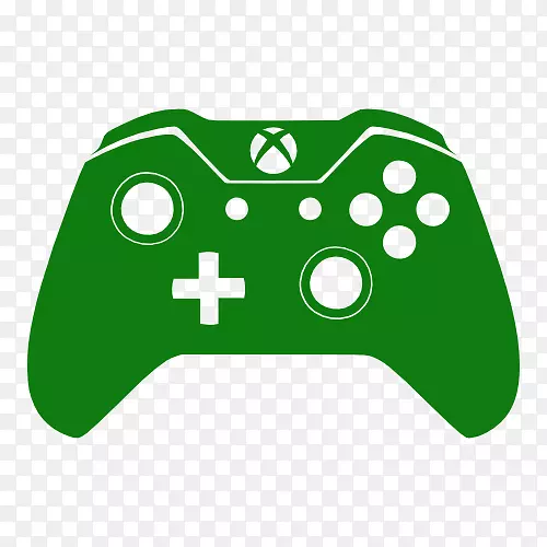 Xbox 360控制器Xbox 1控制器操纵杆夹艺术Xbox PNG透明