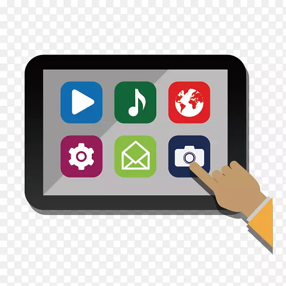 ipad adobe插画师图标-ipad