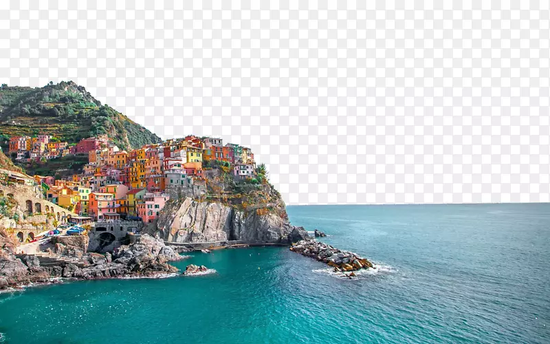 马纳罗拉蒙特罗索马，Corniglia Riomaggiore Vernazza-Cinque terre，意大利