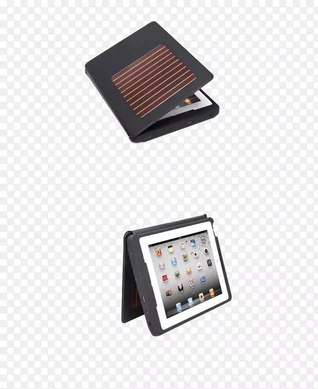 iPad 3 iPad迷你电池充电器太阳能充电器-iPad