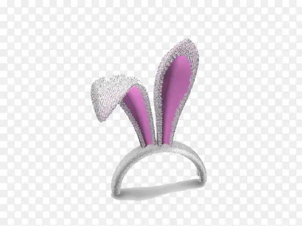复活节兔子耳兔夹艺术-复活节兔子耳朵PNG图片