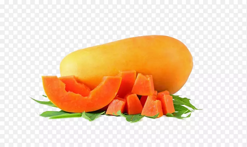 冬季南瓜素食美食早餐木瓜食品-番木瓜