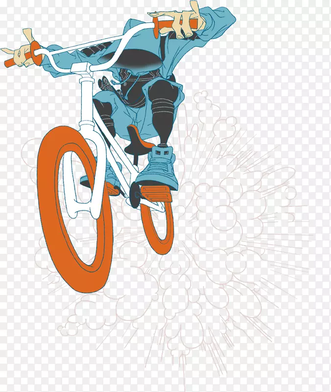 Bushi BMX自行车插图-武士