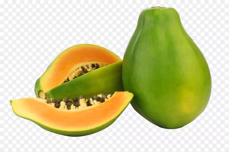 果汁青木瓜沙拉越南菜-青木瓜