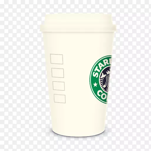 咖啡杯咖啡厅-星巴克