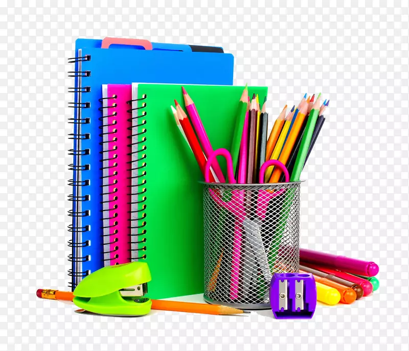 学校用品文具笔记本资源室彩色学校用品
