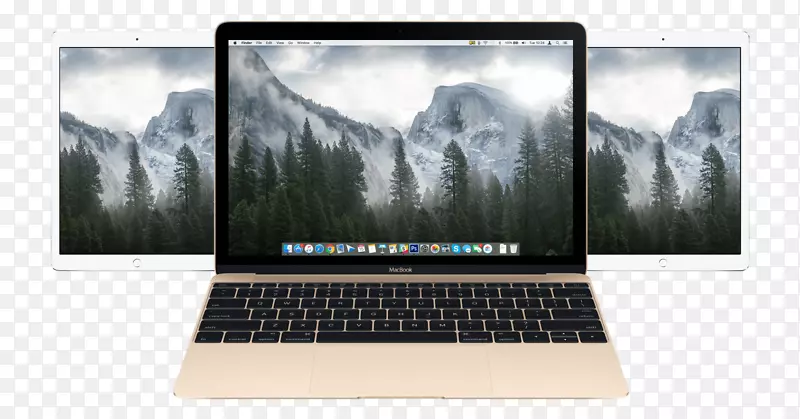 MacBook pro笔记本电脑智能视网膜显示器-金色MacBook