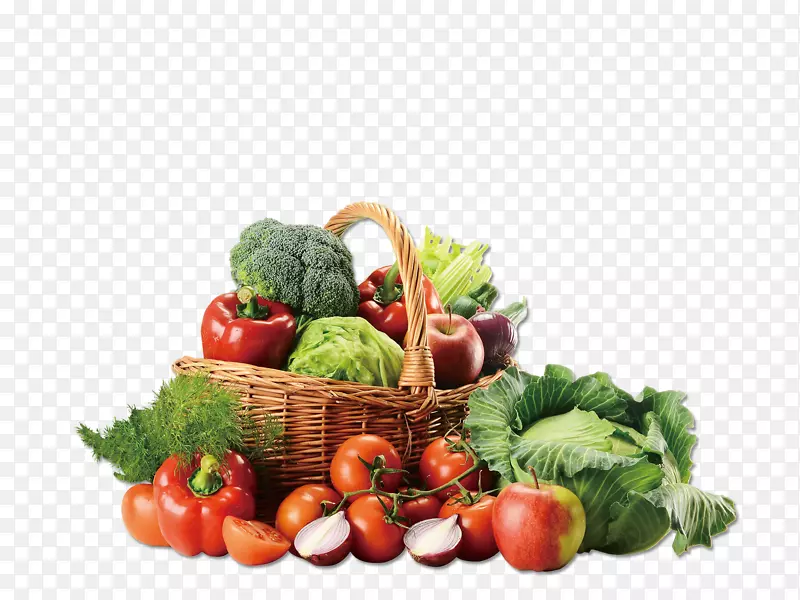 有机食品素食菜生食蔬菜水果蔬菜透明水果蔬菜