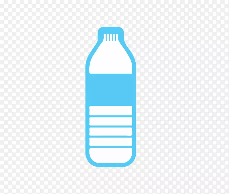 水瓶矿泉水瑜伽比克拉姆巴黎-蓝色矿泉水瓶材料