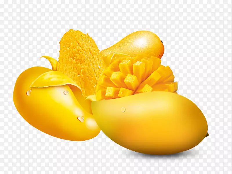 橙汁芒果-金芒果