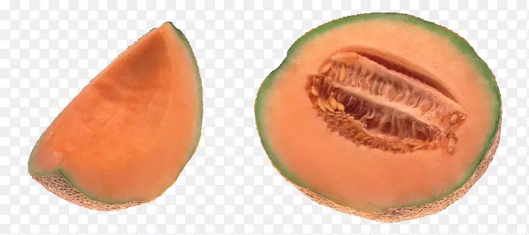蜜瓜绿木瓜沙拉哈密瓜-新鲜木瓜