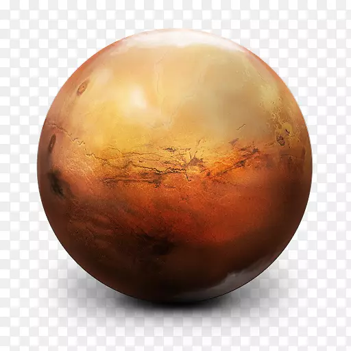 火星太阳系图标-行星