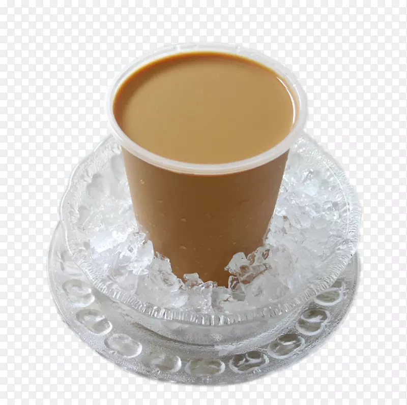 冰茶咖啡厅牛乳味冰茶