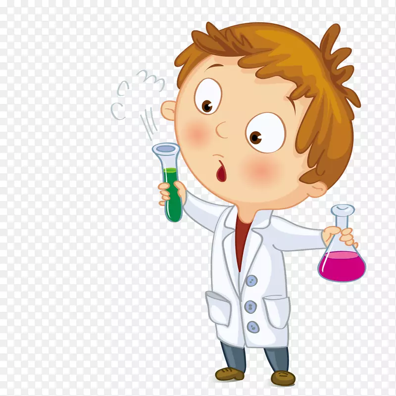 学习儿童教育科学-做实验化学老师