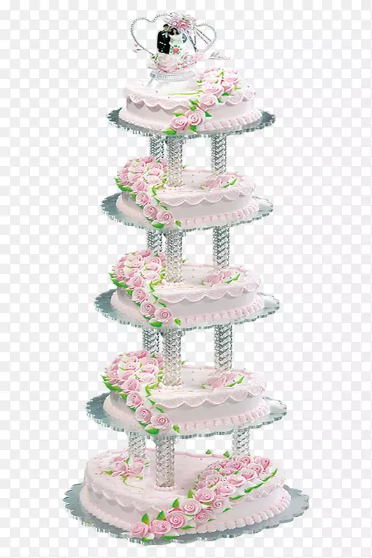 婚礼蛋糕层蛋糕馅饼