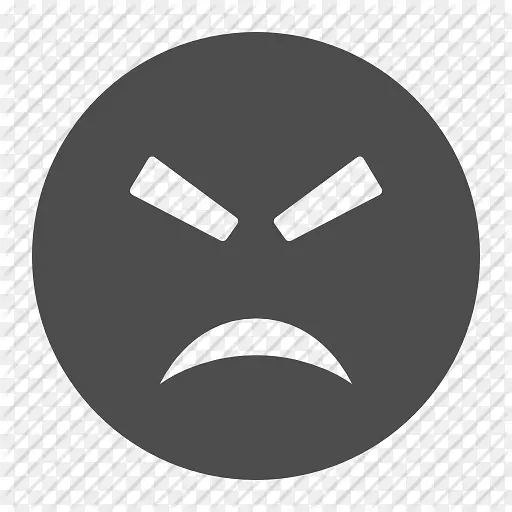 笑脸表情图标疯狂脸图标
